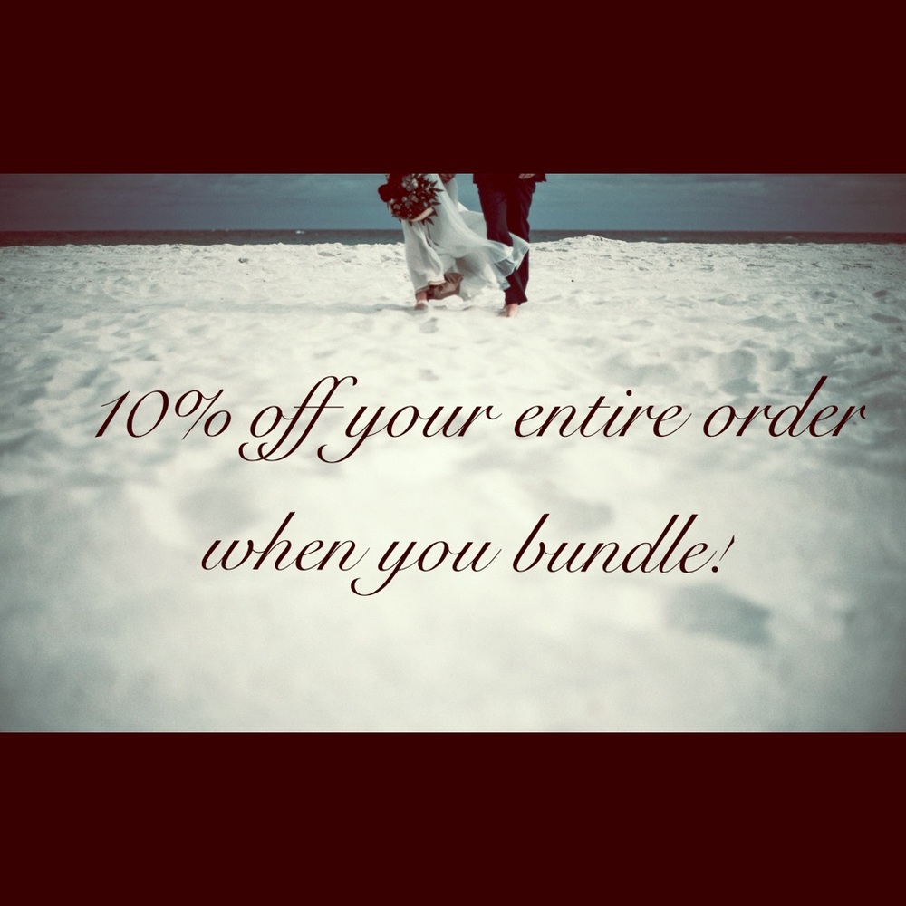 10% off original price when you bundle!😍